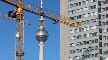 Ein Wohngebäude in Berlin.