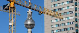 Ein Wohngebäude der WBM in Berlin.