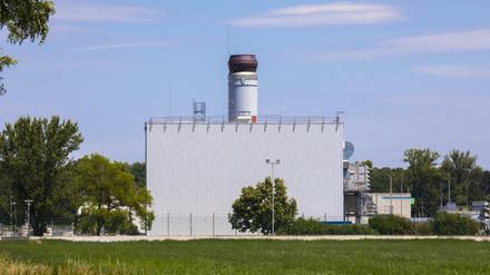 Der Gasspeicher im Österreichischen Haidach