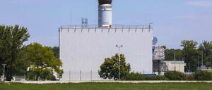 Der Gasspeicher im Österreichischen Haidach