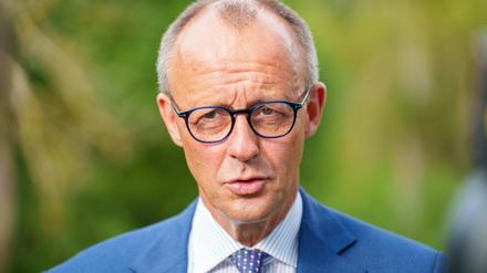 Friedrich Merz (CDU), Bundesvorsitzender der CDU, will mit der polnischen Regierung über den stockenden Panzer-Ringtausch sprechen.