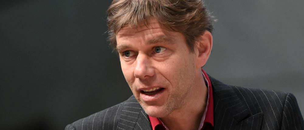 Ein Porträtbild bei der Leipziger Buchmesse 2015.