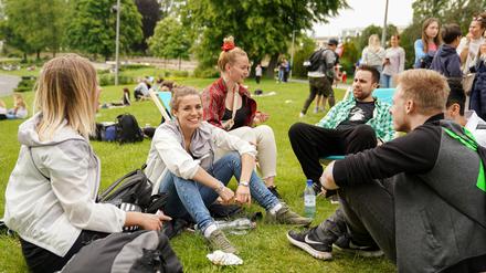 Junge Menschen auf dem YOU Summer Festival 2019 (Archivbild).