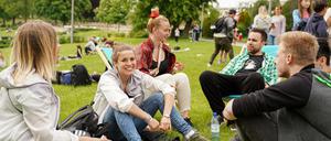 Junge Menschen auf dem YOU Summer Festival 2019 (Archivbild).