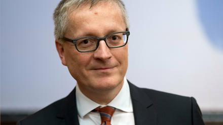 Stephan Steinlein, langjähriger enger Mitarbeiter des heutigen Bundespräsidenten, der nun an die Öffentlichkeit ging.