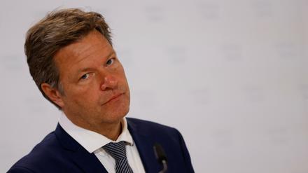 Bundeswirtschaftsminister Robert Habeck