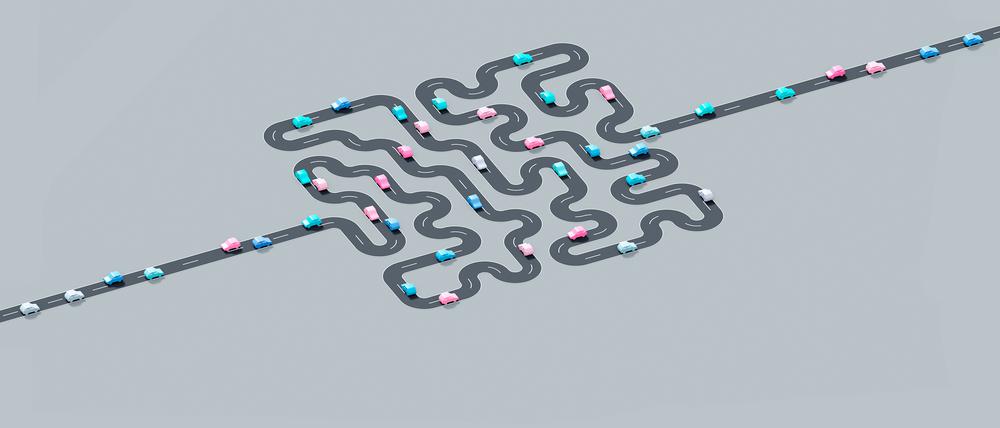 Winding road