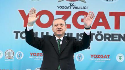 Der türkische Präsident Tayyip Erdogan.