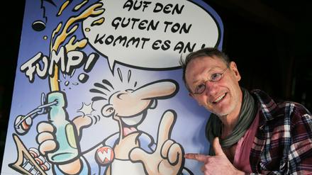 Hau wech die Scheiße - Werner und sein Schöpfer.
