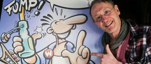 Hau wech die Scheiße - Werner und sein Schöpfer.