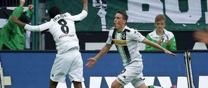Max Kruse entschied das Spiel gegen den VfL Wolfsburg mit seinem späten Siegtor zum 1:0 für Borussia Mönchengladbach.