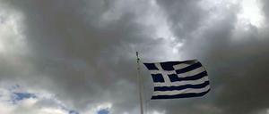 Dunkle Wolken über Griechenland: Die Deutsche Bundesbank denkt über einen "Grexit" nach.