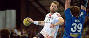 Nationalspieler Steffen Väth zeichnet sich durch einen starker Wurf, enorme Physis und Dynamik aus.