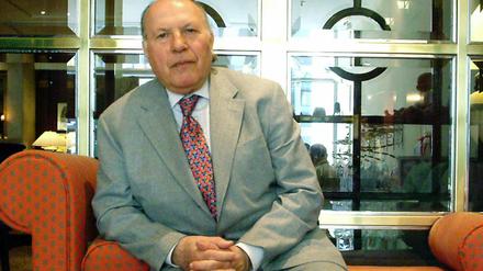 Imre Kertész in Berlin, 2005. 