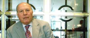Imre Kertész in Berlin, 2005. 