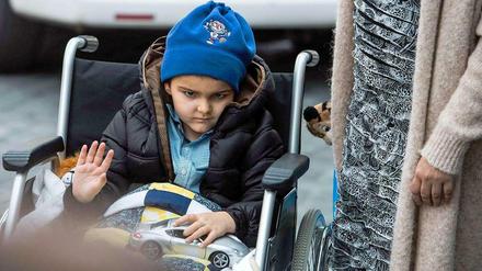 Der fünfjährige Ashya King. 
