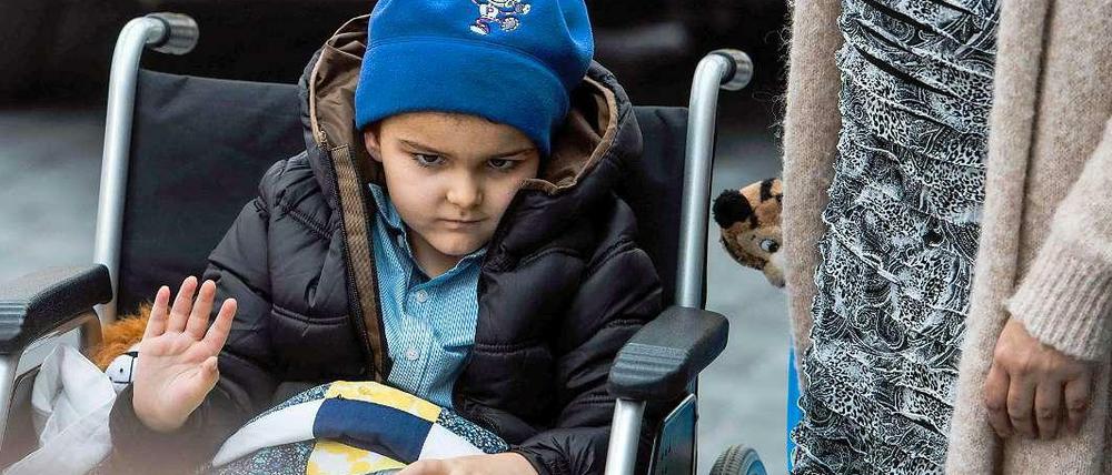 Der fünfjährige Ashya King. 