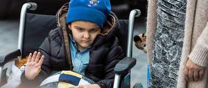 Der fünfjährige Ashya King. 