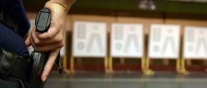 Training schwer gemacht: Der Schießstand Kruppstraße ist vorerst wieder geschlossen.