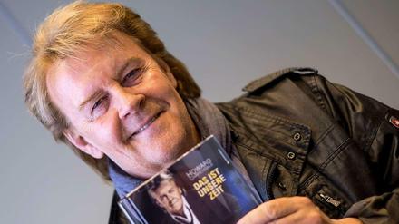 "Das ist unsere Zeit", findet Schlagersänger Howard Carpendale - und nannte sein neues Album gleich entsprechend.