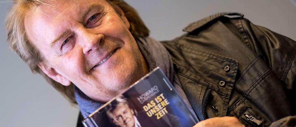 "Das ist unsere Zeit", findet Schlagersänger Howard Carpendale - und nannte sein neues Album gleich entsprechend.