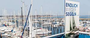 Wirklich bald wieder Olympia? Kiel hofft nun auf Hamburgs Bewerbung.