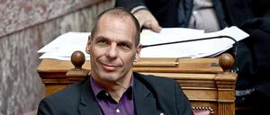 Finanzminister Yanis Varoufakis. 