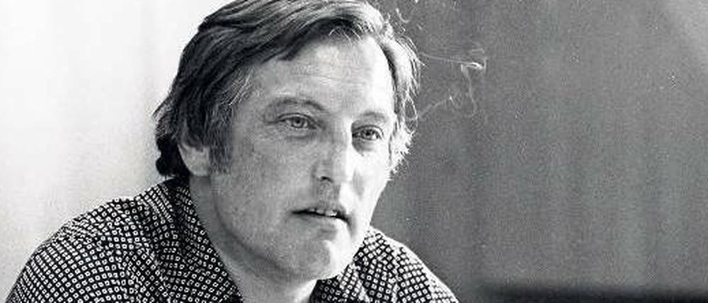 Keine Macht den Drogen: Gerhard Mayer-Vorfelder 1976 als VfB-Präsident.