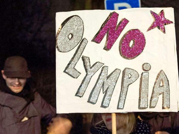 Das war's: Bis zum Schluss blieben Zweifel an der Olympia-Begeisterung der Berliner. Am Montag entschied sich das DOSB-Präsidium für Hamburg.