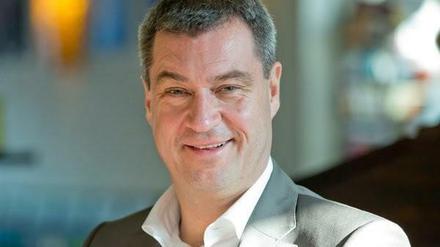 Von den griechischen Ankündigungen nicht überzeugt: Bayerns Finanzminister Markus Söder (CSU).
