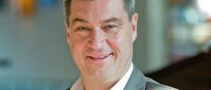 Von den griechischen Ankündigungen nicht überzeugt: Bayerns Finanzminister Markus Söder (CSU).