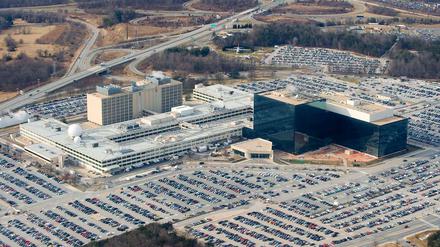 Das NSA-Hauptquartier in Fort Meade im US-Bundesstaat Maryland.