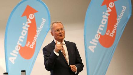 Hans-Olaf Henkel wart die AfD vor dem Untergang. 