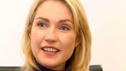 Familienministerin Manuela Schwesig (SPD).