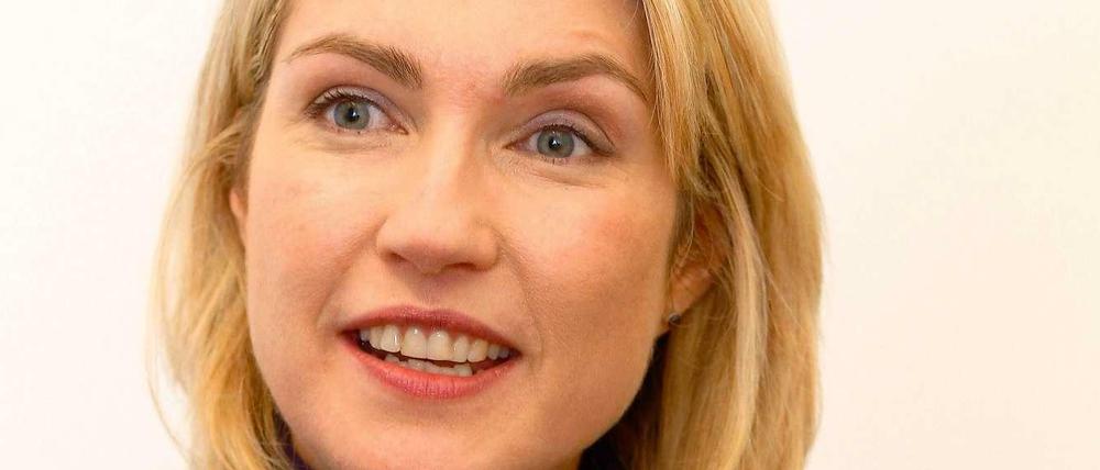 Familienministerin Manuela Schwesig (SPD).
