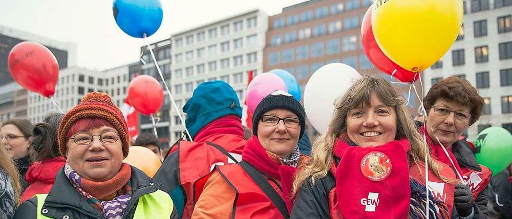 Die wollen mehr - und andere wollen lernen.