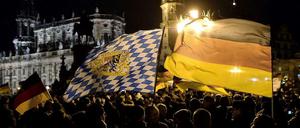 Pegida-Demonstration am 22. Dezember - mit Gästen aus Bayern