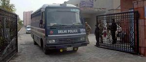 Mit diesem Bus wurden die Vergewaltiger einer Studentin in Indien im Jahre 2012 ins Gefängnis gebracht. Dort wurde einer von ihnen nun interviewt - und gibt Ungeheuerliches von sich. 