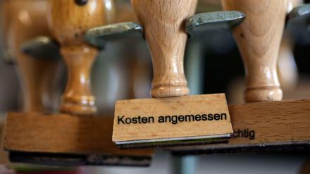 Nur Bürokraten können sich einen solchen Stempel ausdenken.