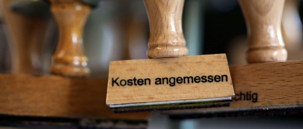 Nur Bürokraten können sich einen solchen Stempel ausdenken.