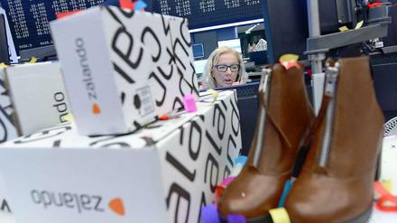 Mit Schuhverkäufen übers Internet begann es bei Zalando. Im vergangenen Jahr ging das Unternehmen an die Börse.