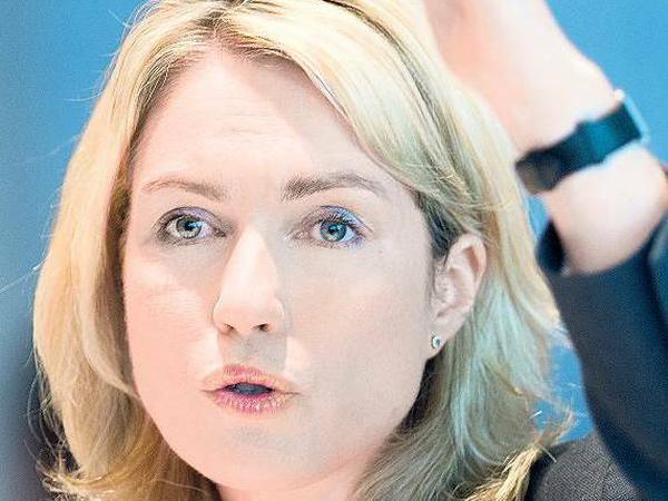 Manuela Schwesig (40) ist Familienministerin und stellvertretende Vorsitzende der SPD. Zuvor war sie Ministerin in Mecklenburg-Vorpommern.