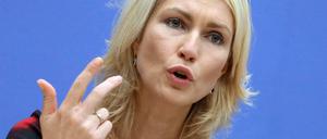 Manuela Schwesig, Familienministerin.