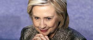 Hillary Clinton steuert auf einen Wahlkampf der Superlative zu. 