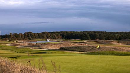 Ohne Platzreife? Sollte der Ryder Cup nach Bad Saarow kommen, dann muss noch etwas am Platz gemacht werden.