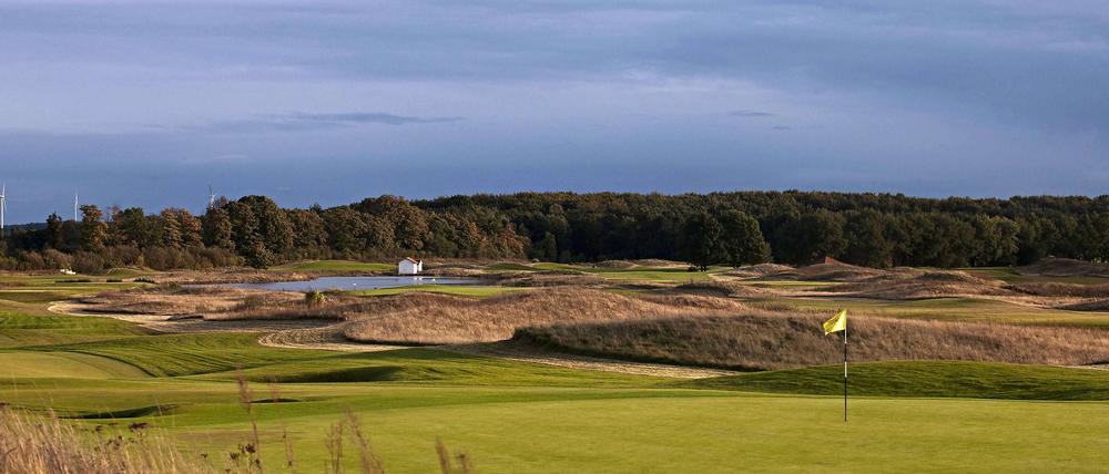 Ohne Platzreife? Sollte der Ryder Cup nach Bad Saarow kommen, dann muss noch etwas am Platz gemacht werden.
