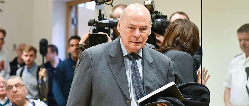 Wolfgang Fürniß hörte am Montag das Plädoyer der Heidelberger Staatsanwaltschaft.