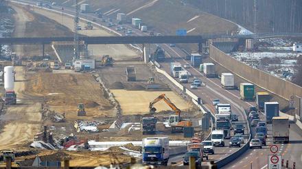 Privates Geld für den Autobahnbau?