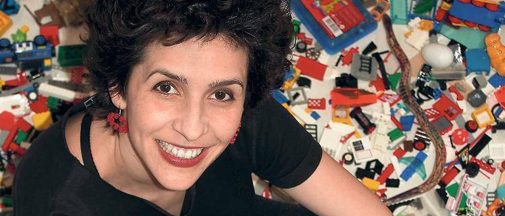 Besonders Lego ist ein Dauerbrenner für sie: Die Designerin Melanie Walser. 