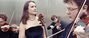Das Atrium String Quartet.